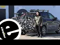 etrailer First Impression of the Yakima StageTwo Bike Rack