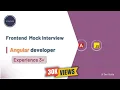 Angular Experienced Interview questions and answers angular interview questions