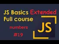 JS Basics - Extended 19 Number rounding