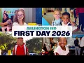 Arlington ISD s First Day of School 2026