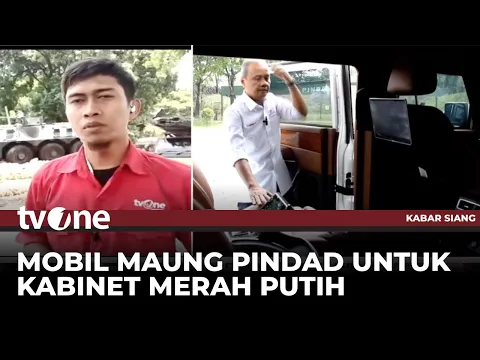 PT Pindad Sanggupi Produksi Maung untuk Kendaraan Kabinet Merah Putih