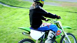 KX80 2T COLDSTART | TEST | RAW [BRAAPS]