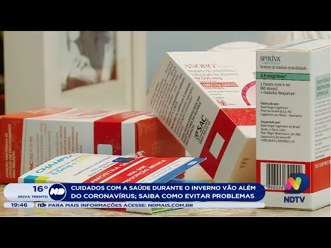 Cuidados com a saúde durante o inverno vão além de coronavírus; saiba como evitar problemas