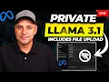 Run New Llama 3 1 on Your Computer Privately in 10 minutes