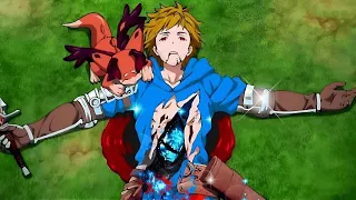 بيكتسب قوة ساحقة بعد ما بيرجع للحياة من تانى حكاية جراى ملخص انمي كامل 