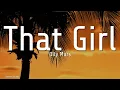Download Lagu Olly Murs - That Girl (Lyrics) (DJ CHEN Remix)