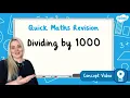 How Do I Divide by 1000 KS2 Maths Concept for Kids
