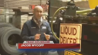 Holyoke DPW uses chemistry to treat the roadways during winter