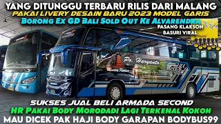 Download Yang Dinanti Bus Terbaru Po. Haryanto Rilis Dari Malang Pembelian Ex GD Bali Sold Out Pasang Basuri MP3