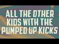 Download Lagu foster the people - pumped up kicks (slowed + reverb + lyrics)