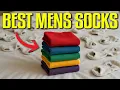 6 Best Socks For Men In 2026 That Are LONGLASTING