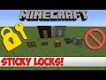 Minecraft Plugin Tutorial - Sticky Locks