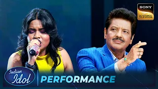 be intehaan anshika magical performance indian idol s16 performance