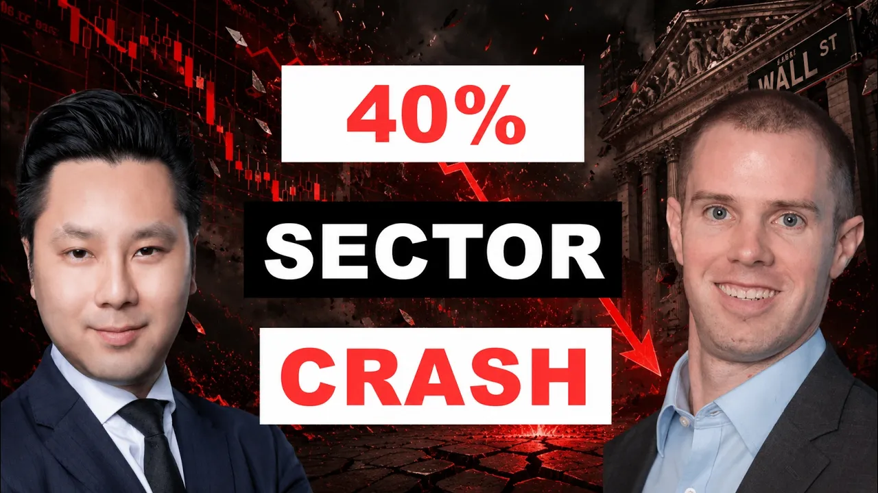 40% ‘Deeper Correction’ Ahead? Fund Manager On Best And Worst Assets | Chance Finucane
