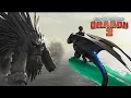Download Lagu EPIC Dragon Showdown! 👊 Toothless Challenges the Alpha 🐉 How To Train Your Dragon 2 | Animal Friends