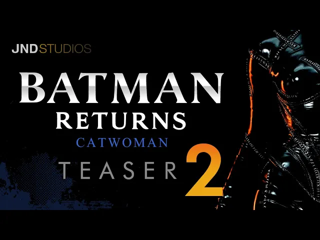 Teaser #2 - JND 1:3 CATWOMAN of BATMAN RETURNS