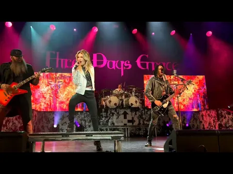 Download MP3 Three Days Grace - Painkiller feat. Dany of The Warning // Kitchener, ON