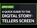 Digital Storytellers Screen World Anvil Quick Guide