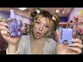 ASMR CLAIRES GIRL Pierces Your Ears does your makeup ROLEPLAY Pt 2