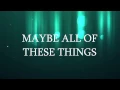 AWOLNATION - I Am (AUDIO + LYRICS)