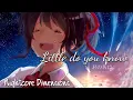 Download Lagu Nightcore - Little do you know (lyrics) female version
