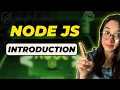 Introduction to NodeJS What is Node js NodeJS Tutorial in Hindi NodeJS Tutorial for Beginners