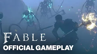Fable - 16 Minutes Of Combat Gameplay