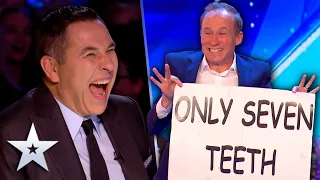 Download Unforgettable Audition: HILARIOUS misheard lyrics with Ben Langley! | Britain's Got Talent MP3