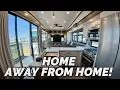 A HOME AWAY FROM HOME even has a patio fifth wheel RV 2026 Keystone Montana 3532SP
