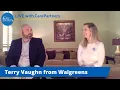 Terry Vaughn District Manager of Pharmacy and Retail Services for Walgreens