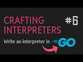 Writing a Parser For Our Lox Interpreter in Go Crafting Interpreters