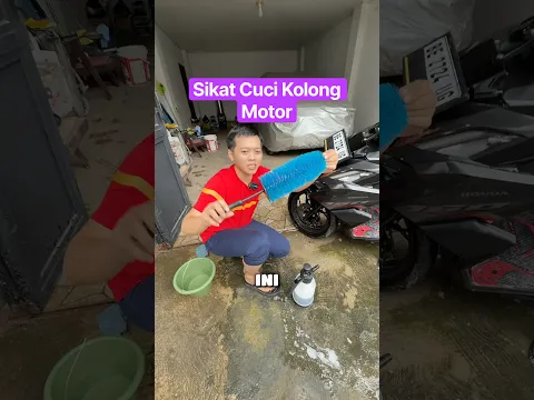 Sikat Pembersih Kolong Motor Mobil Yang Bikin Kinclong