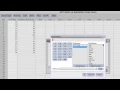 StatCrunch Transformations