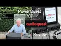 Lagu Audioquest powerquest 707 stroomfilter in test, review met een jvc dlanz500 d-ila laserbeamer