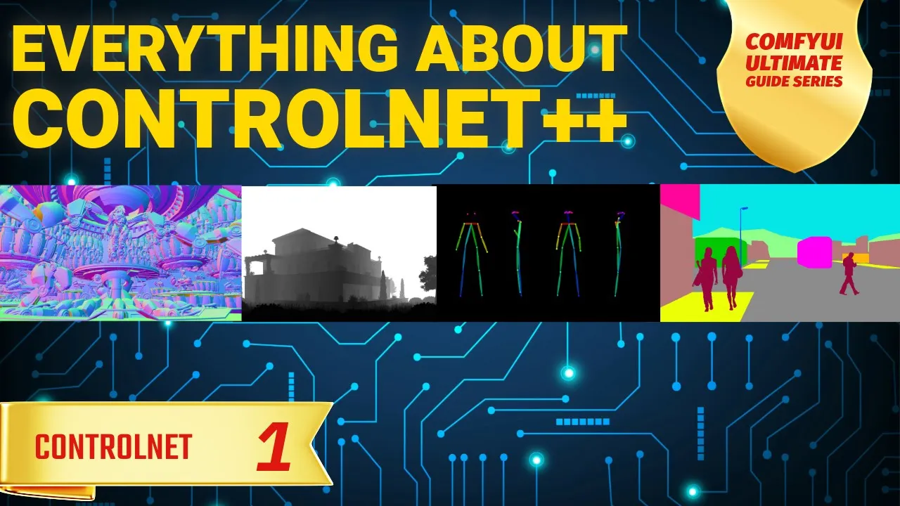 The Ultimate ControlNet Tutorial: Understanding UNet, Exploring Pro Max, & Kolor's New Model