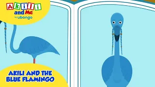 Akili and the Blue Flamingo | Maneno Mapya na Akili and Me | Katuni za Watoto