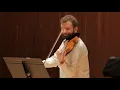 Mozart  - Violin Sonata K 526 - Ilya Gringolts \u0026 Peter Laul