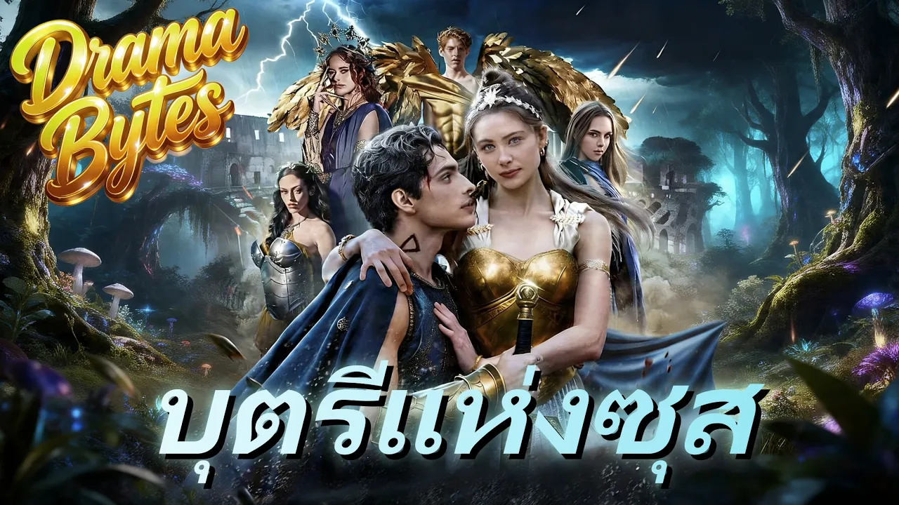 💕🇹🇭(พากย์) บุตรีแห่งซุส:เมื่อมนุษย์เกลียดเทพ แต่ชะตาผูกพันกับเทพแห่งโอลิมปัส ⚡🐑 #reelshort #drama poster