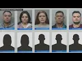 Dozens of people arrested in connection to a fraudulent insurance licensing scheme in Miami-Dade