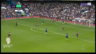 هدف الاعب تشيلسي كاي ها فير تز    دندنها