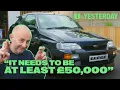 Will this Ford Escort be Sold For the Right Price Bangers Cash U Yesterday