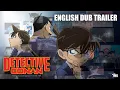 Detective Conan English Dub Trailer Conan vs The Black Organization