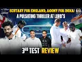 Download Lagu A Nail Biting Thriller at Lord's | 3rd Test Review | The Knight's Watch