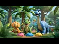 Dino Dance Party Kids Stomp Roar Song