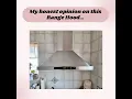 1 Year Update IKTCH 30 Wall Mount Range Hood Review