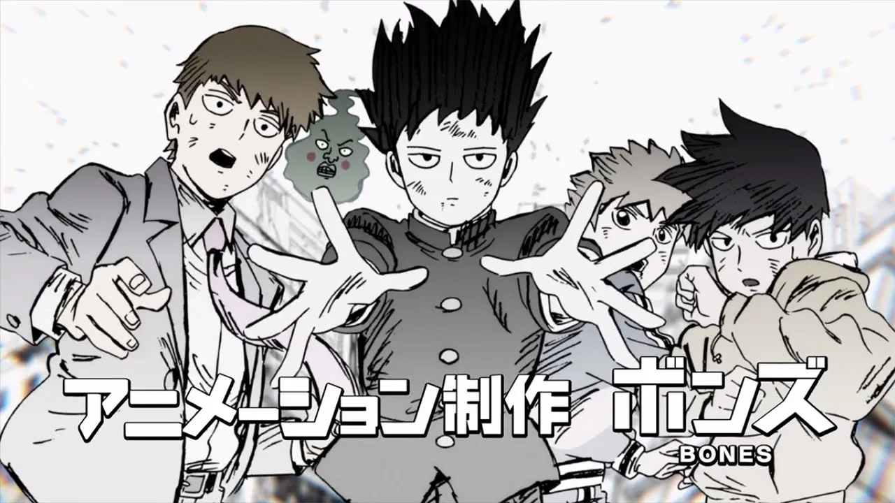 Mob Psycho 100 Season 2 OP Full /『MOB CHOIR - 99.9』/【AMV Lyrics】