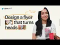 How to make a flyer with VistaPrint and design tips to make it shine