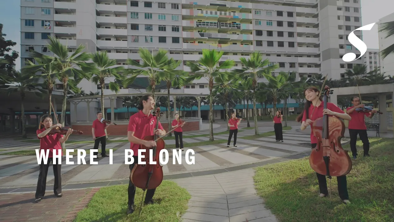 Where I Belong (4K) - Singapore Symphony Orchestra Where I Belong (4K) - Singapore Symphony Orchestra