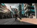 Powerslide Kaze 90 Freestyle inline skating with Lorenzo Guslandi