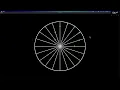 ManimGL example 1 - optical illusion